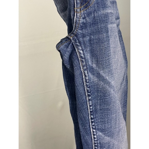 7 For All Mankind The Ankle‎ Skinny Jeans Medium Wash Women's Size 27 - Picture 11 of 12